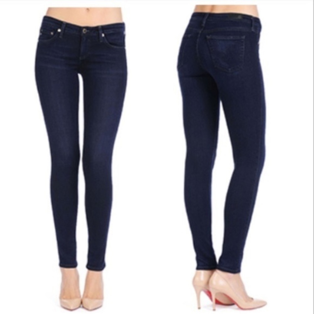 AG The Legging Super Skinny Jeans Dark Wash 24R